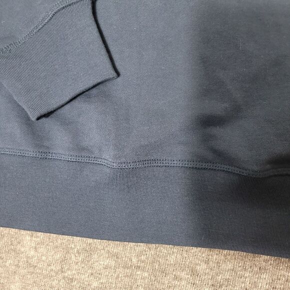 Diesel Umlt-Willy Mens Size M Pullover Jumper Casual Crewneck Blue Sweatshir - Picture 8 of 12